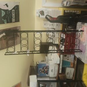 6 stackable wine racks